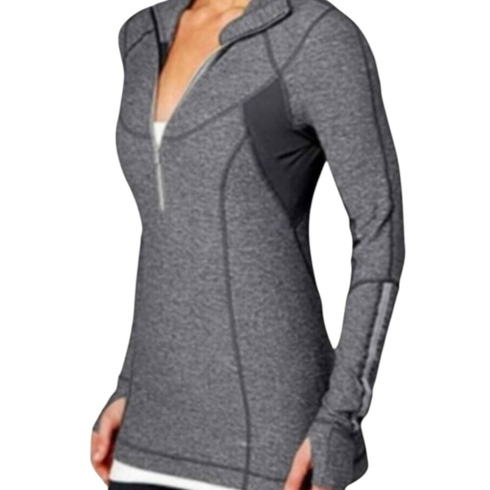 LULULEMON ATHLETICA Star Runner Pullover Size 8